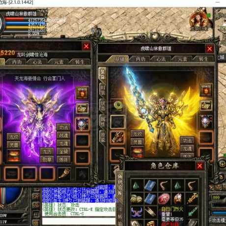 热血传奇-账号-[刺客 999级]刺战道组合，6重合击，千万伤害天机挂机50关