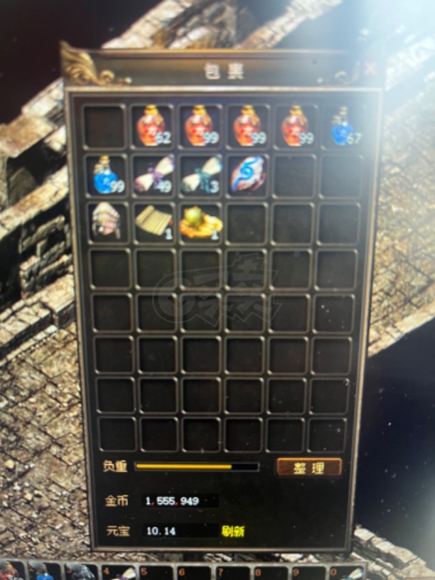 传奇3(时长版)-账号-[战士 44级]44.40战士 特价