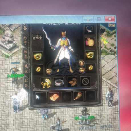 传奇归来-账号-[女 道士 47级]，47.23级