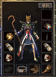 热血传奇怀旧版-账号-[法师 43级]5吸血3孔灵核，16级魔物志，游戏时长还有90多小时。