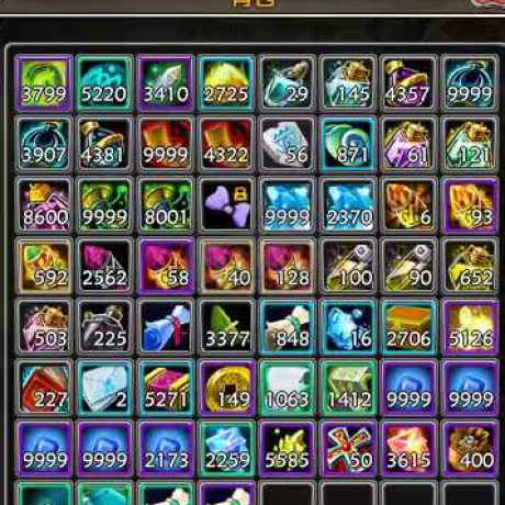 星尘传说-账号-[贤者 118级]***