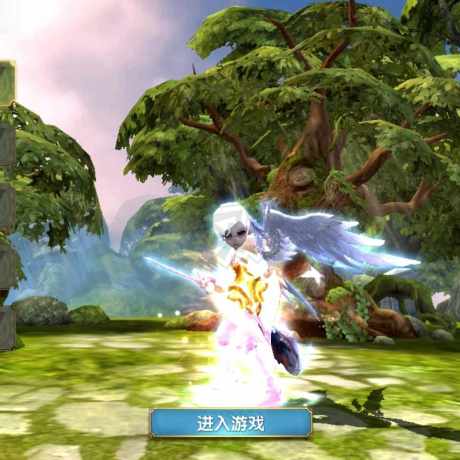 龙之谷世界-账号-[祭司 50级]光明一套加300张时装券加8张特武券