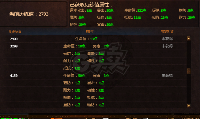 夺宝传世-账号-[道士 54级]54