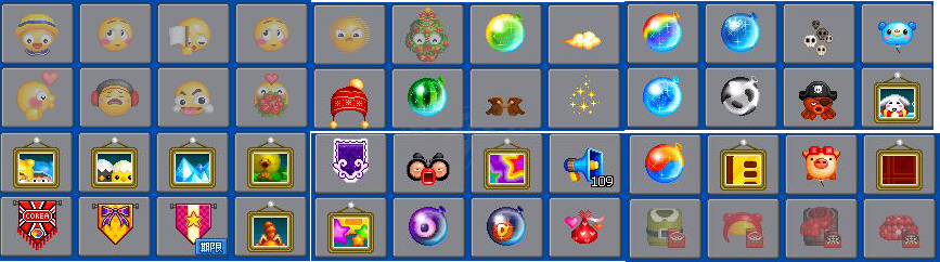 泡泡堂PC版-账号-[ 720级]有18个泡泡，一万个菜刀复活，其他多个装饰道具