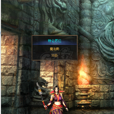 传奇3(时长版)-账号-[魔法师 35级]挖宝小号仓库号