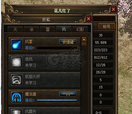 传奇3(时长版)-账号-[魔法师 35级]仓库小号