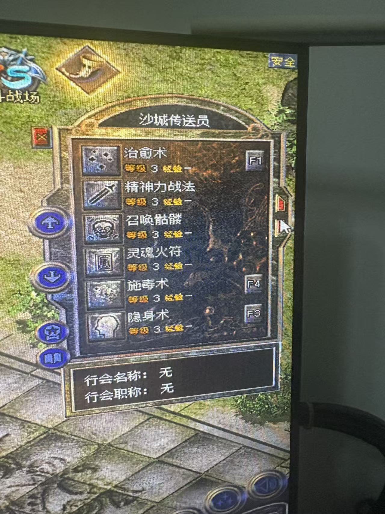 热血传奇怀旧版-账号-[道士 67级]女道士