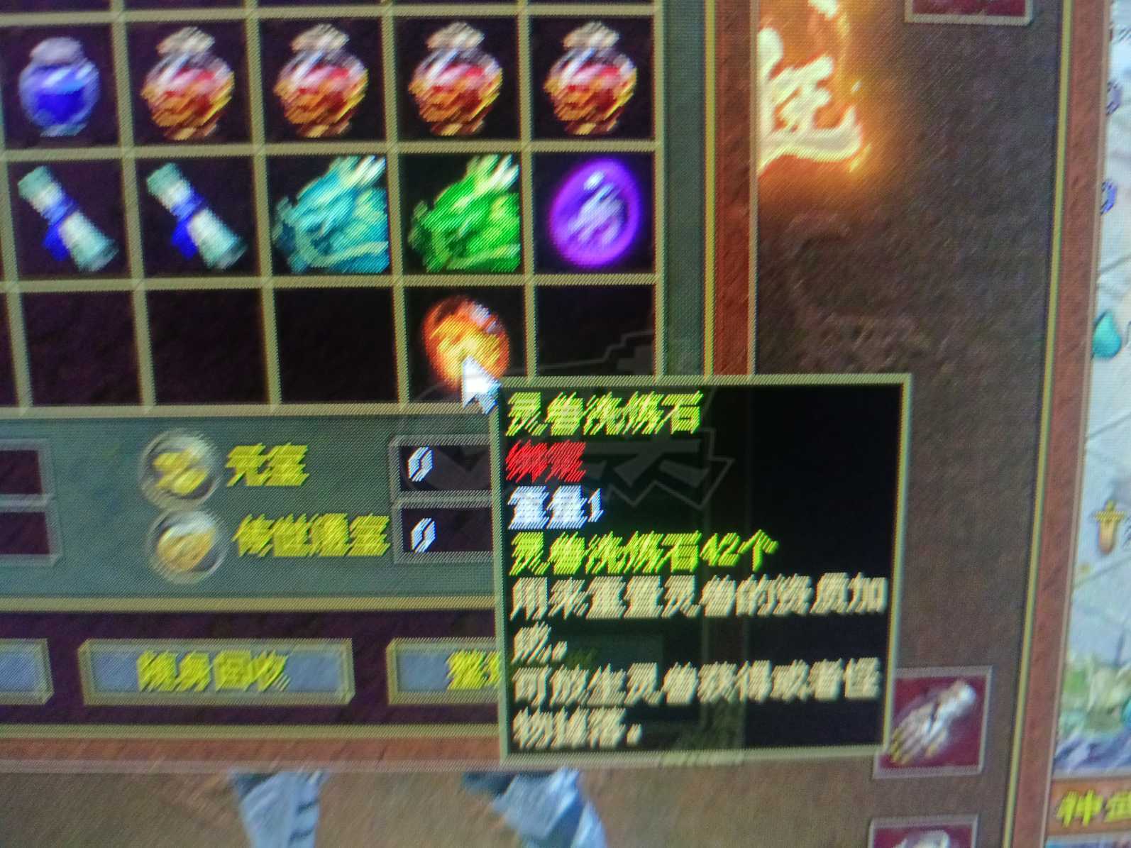 传奇世界-账号-[战士 44级]49级了