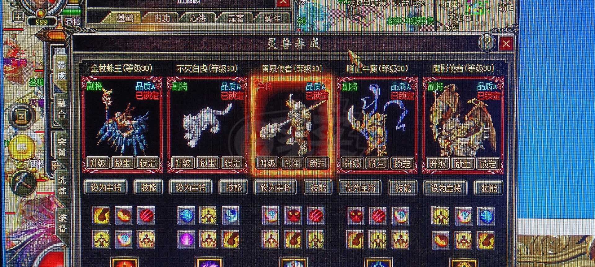 热血传奇-账号-[法师 999级]法战道