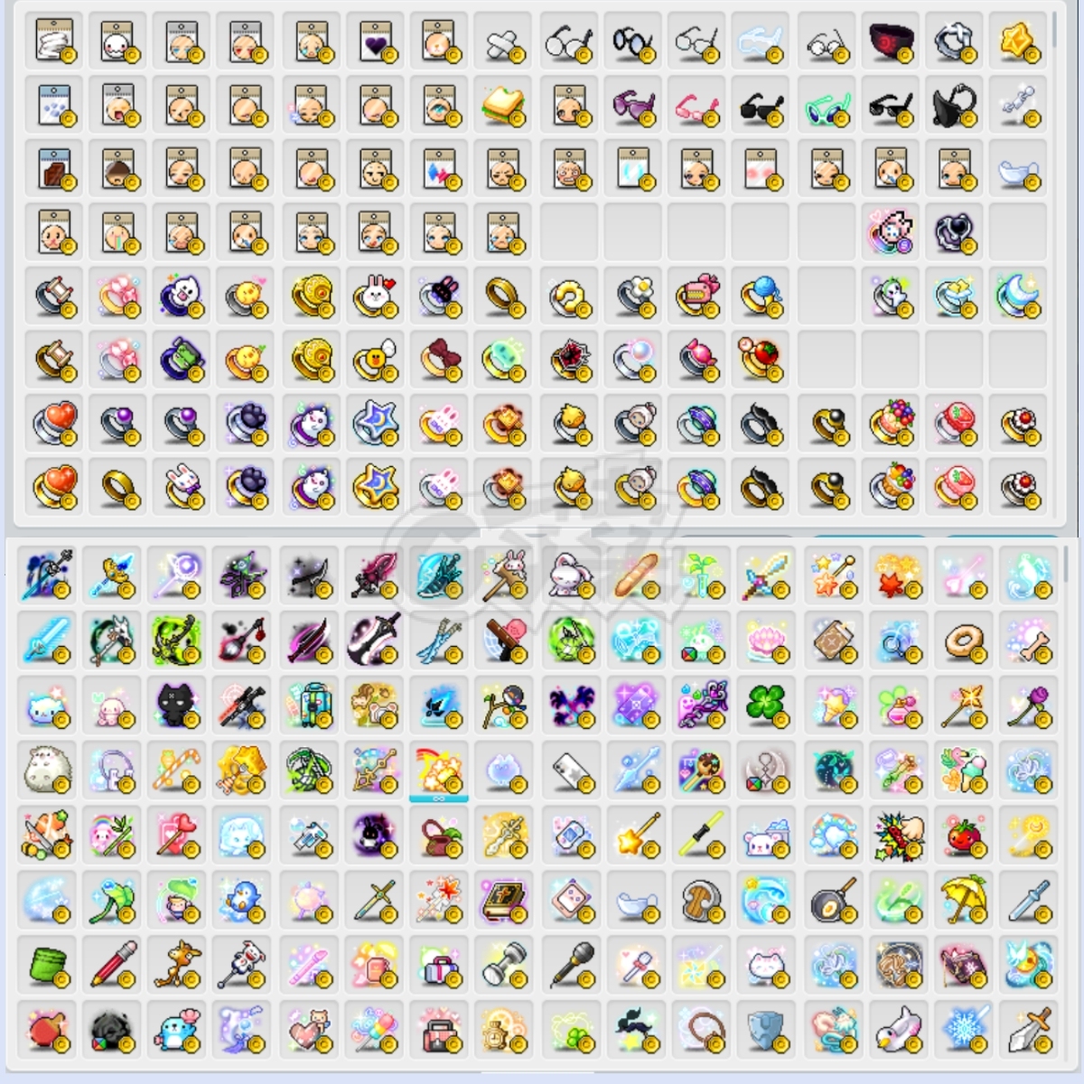 冒险岛-账号-[隐士 285级]面板底子初恋无敌大花瓶