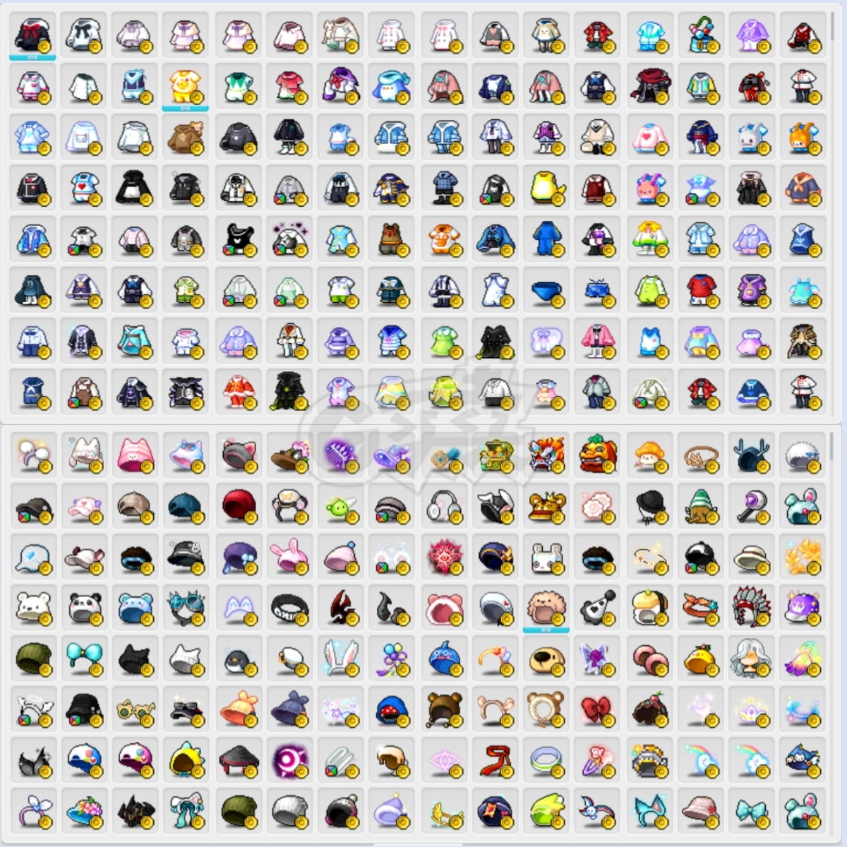 冒险岛-账号-[隐士 285级]面板底子初恋无敌大花瓶