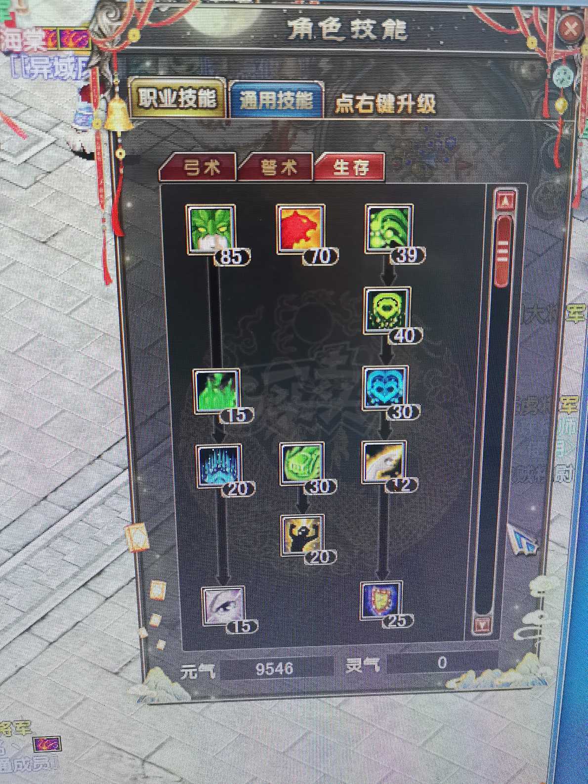 风云-账号-[猎手 炼气期*1阶]YT70MM满元气上手就刷可以打架70级源流