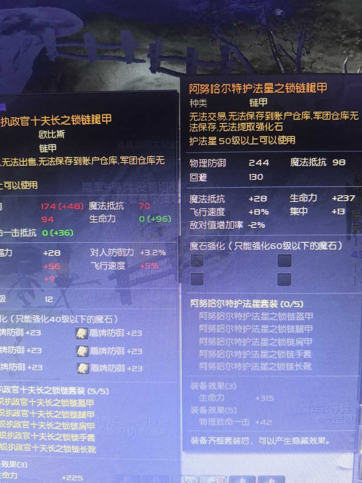 永恒之塔-账号-[护法星 50级]精十11 盾防，蓝马杖 10*1880，龙本魔抗套，季卡刚充