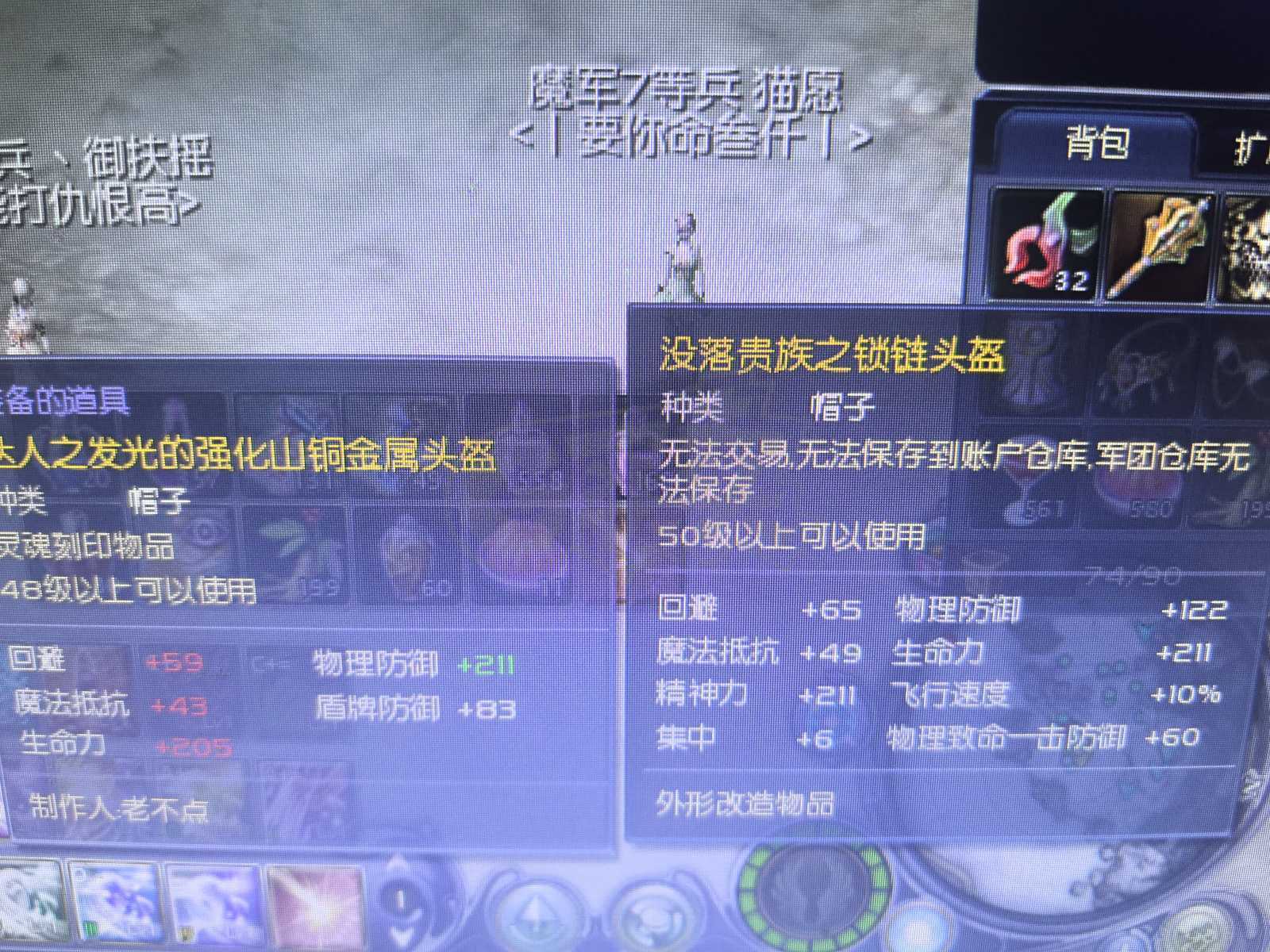 永恒之塔-账号-[护法星 50级]精十11 盾防，蓝马杖 10*1880，龙本魔抗套，季卡刚充