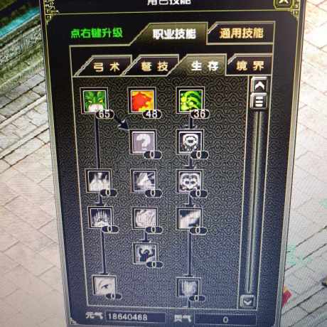 风云怀旧服-账号-[猎手 炼气期*1阶]凌风60猎手号元气够