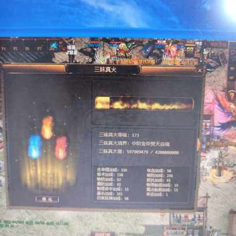 夺宝传世-账号-[箭灵 61级]不错的挂机号