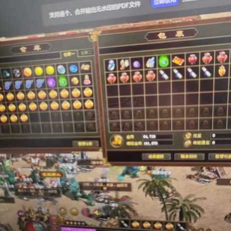 传奇世界-账号-[战士 46级]强化3个3武器2个戒指其他2和1，修炼度769，学了金刚护体