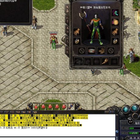 热血传奇1.76秒卡传承版-账号-[战士 49级]*男***声望52***祖玛套*经验49.29