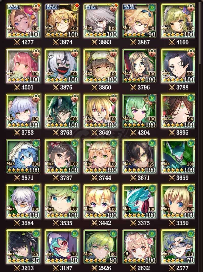 血族-账号-[战士 120级]18W钻石全满龙女仆