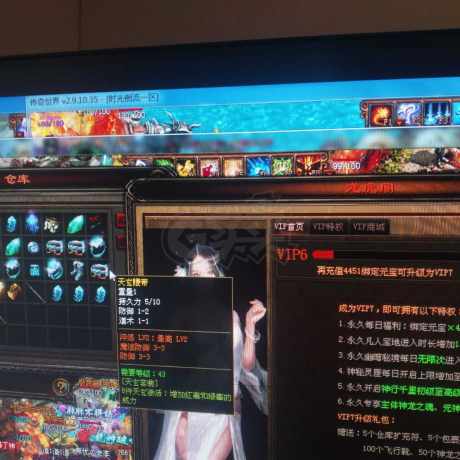 传奇世界-账号-[道士 天人11重]娱乐天女号