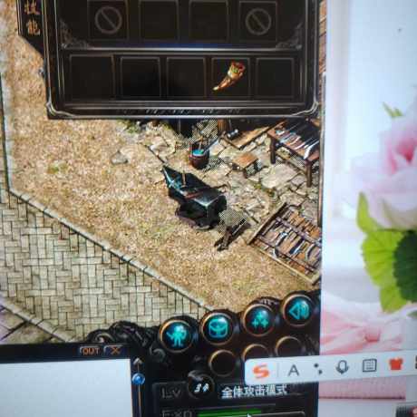 热血传奇1.76秒卡传承版-账号-[法师 34级]34.9 马上35级，名字好听