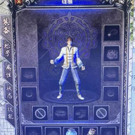 热血传奇1.76秒卡传承版-账号-[道士 56级]56级男道士 名字好听 价格实惠