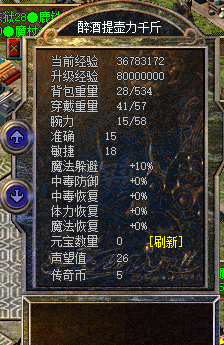 热血传奇-账号-[道士 44级]44级45.98*男道祖玛套上手可玩