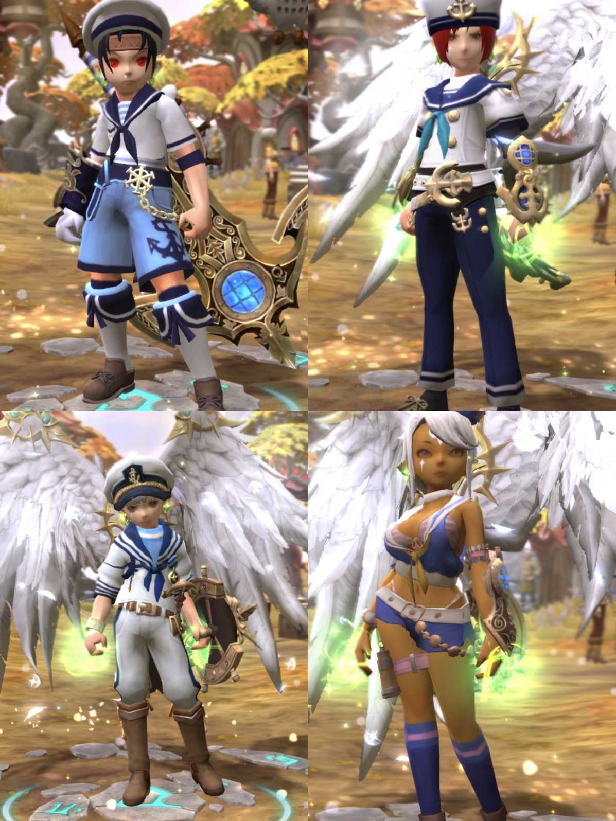 龙之谷-账号-[烈刃 99级]29c连体28c银弓，一套紫魅券