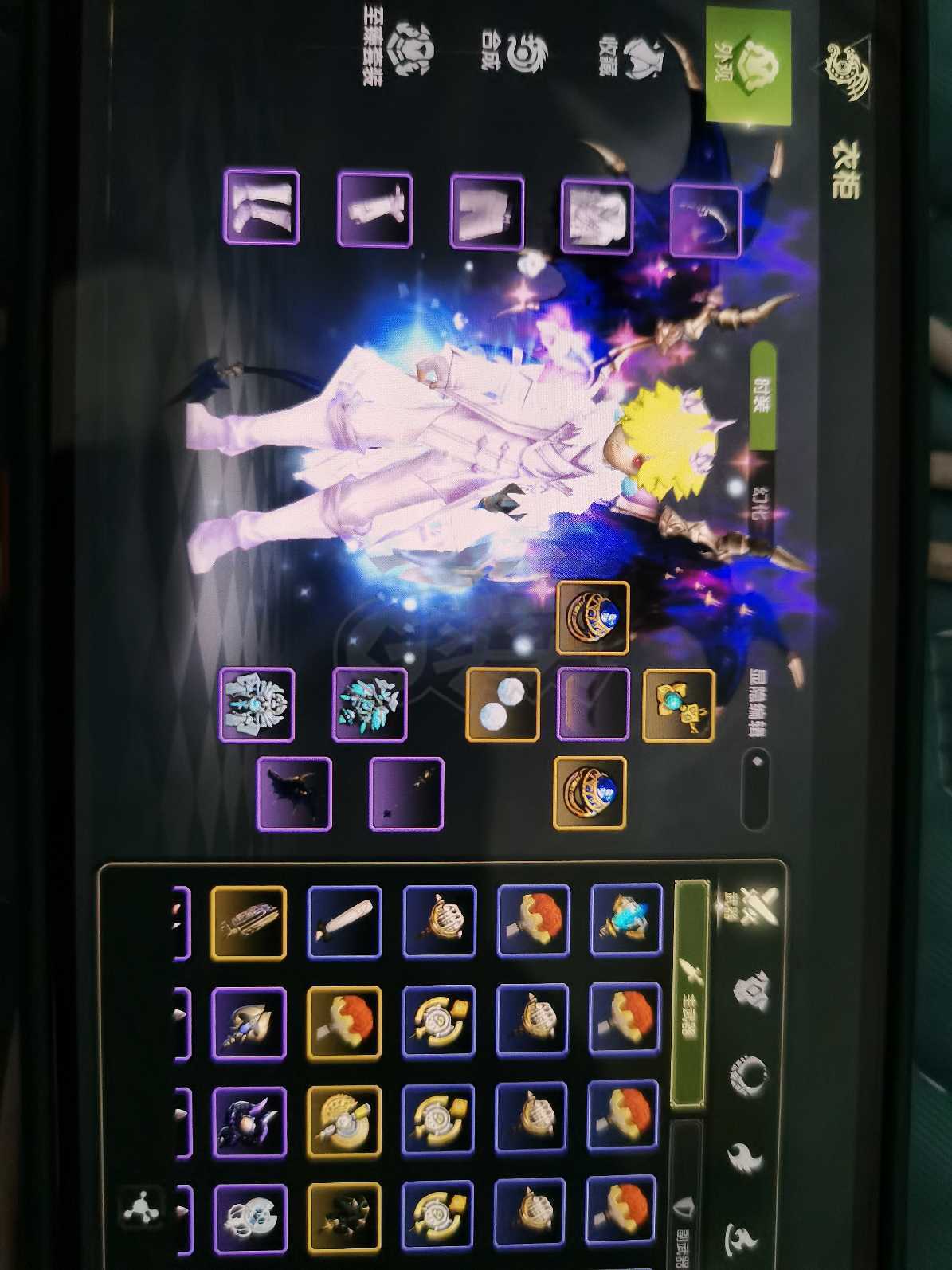 龙之谷世界-账号-[雷神 50级 ]实心号，光明主副，潜力不虚，该有的都有，绿龙硬核主*