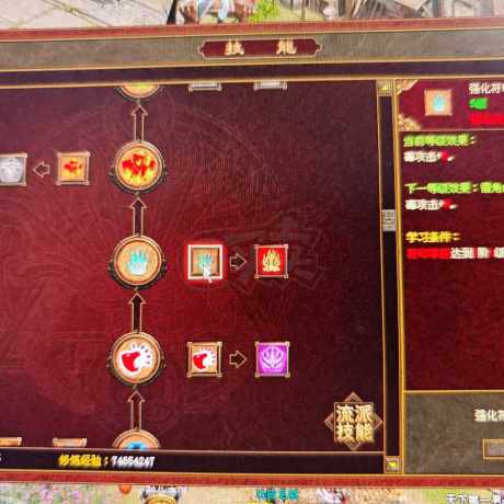 传奇世界-账号-[道士 47级]47道尊，5级完美马，天赋技能双倍暴击，开3孔，月卡19天，