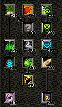 风云怀旧服-账号-[猎手 融合期5阶]  CY 86.6MM，全16，武器20