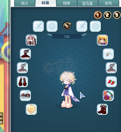 彩虹岛-账号-[剑圣 300级]全装狗4 女巫 鞋子手套转移包里所有材料东西 都不拿