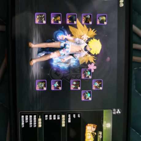 龙之谷世界-账号-[雷神 50级 ]实心号，光明主副，潜力不虚，该有的都有，绿龙硬核主*