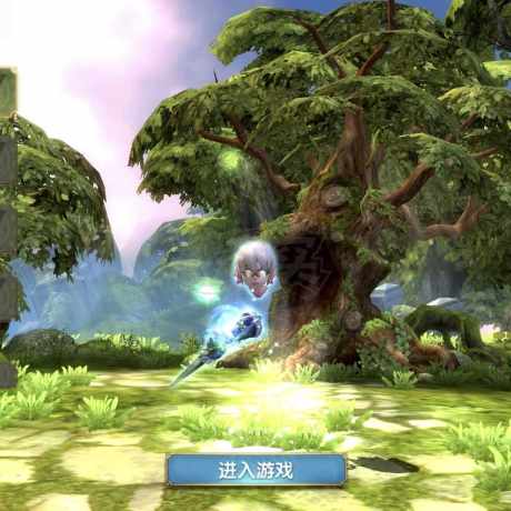 龙之谷世界-账号-[剑皇 50级 ]四连体，提升空间大