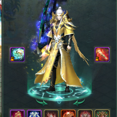 星辰变-账号-[蓝央 100级]sun号