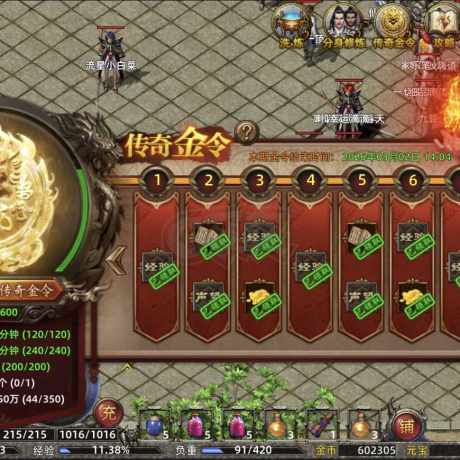 传奇新百区-盟重神兵-账号-[法师 43级]打过功7珊瑚