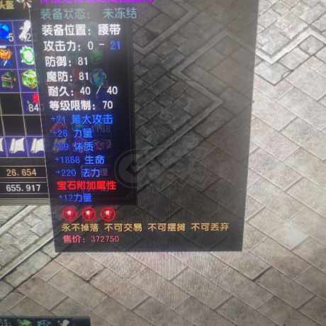 风云怀旧服-账号-[战士 炼气期*1阶]炎天88.5级战士