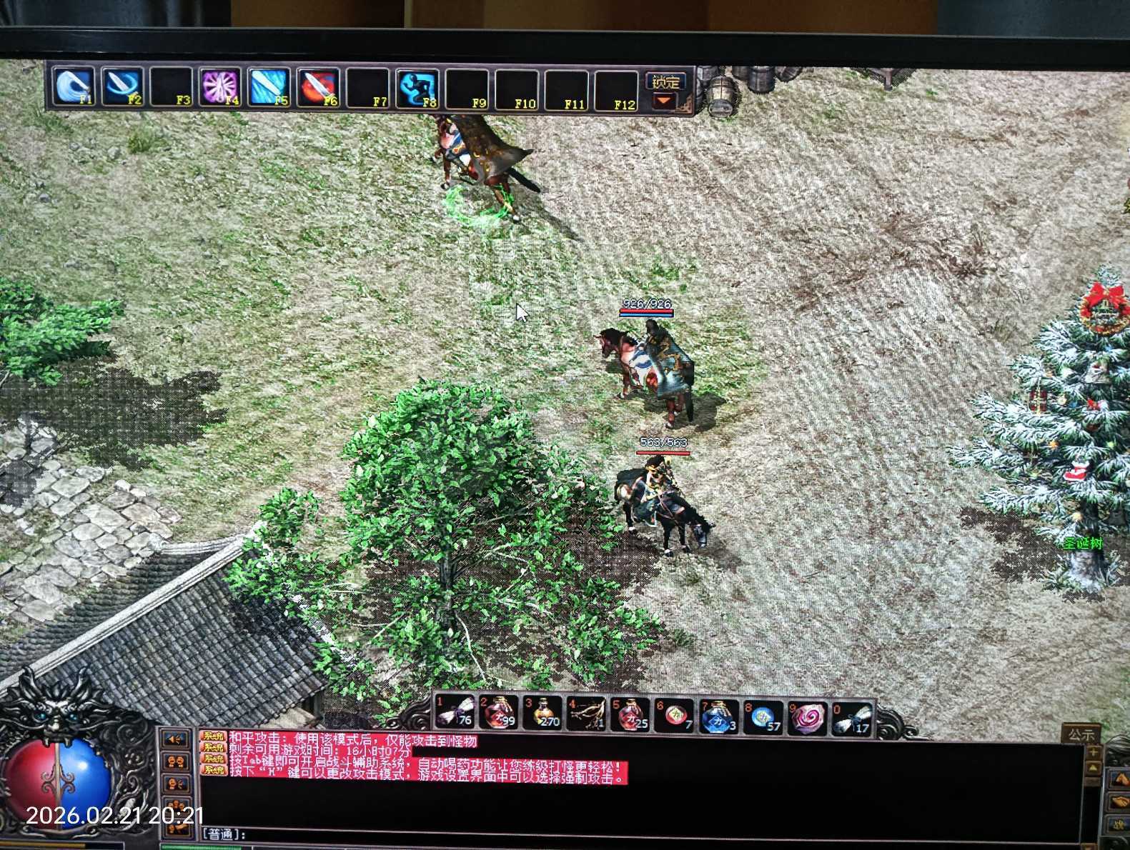 传奇3(时长版)-账号-[战士 45级]女