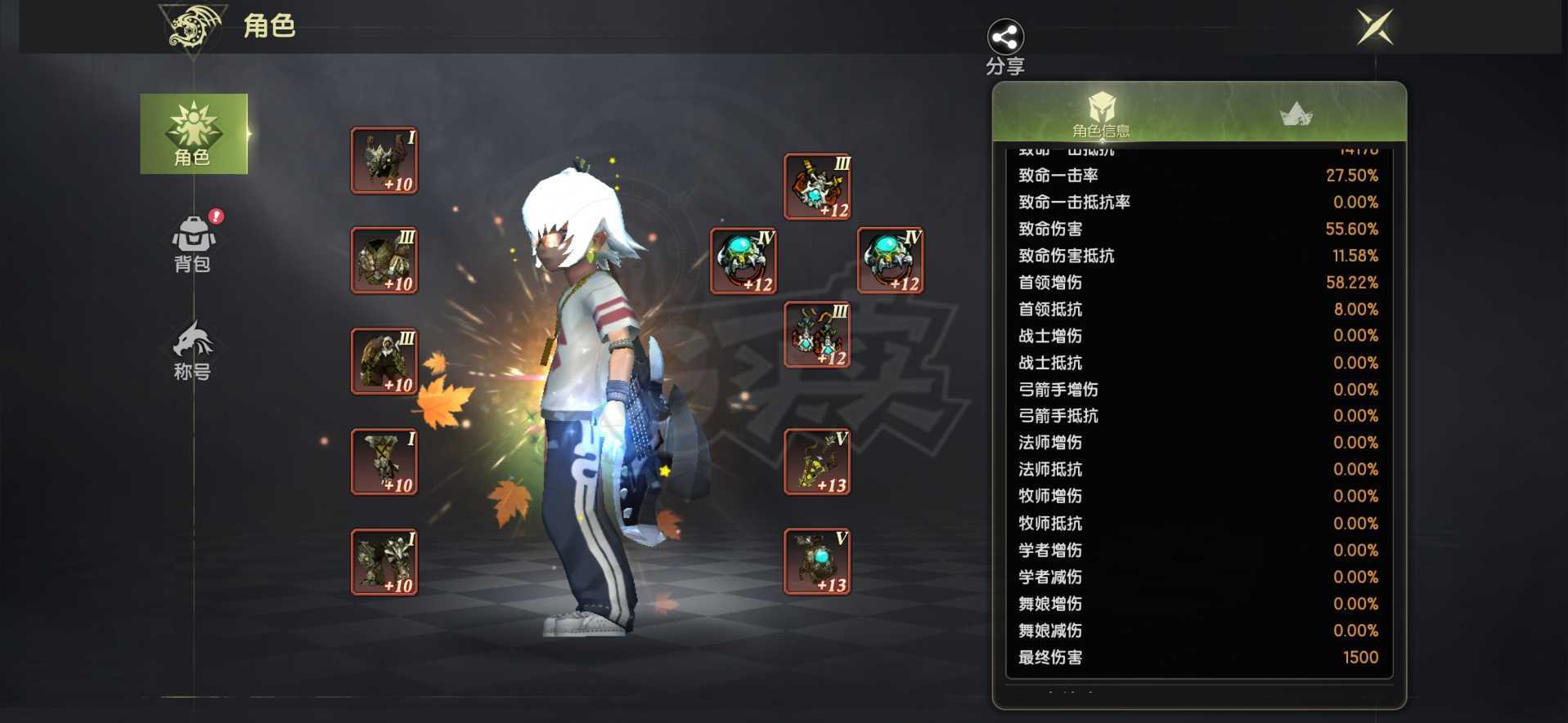 龙之谷世界-账号-[月之领主 50级 1]实心月主58首领53致命3级龙魂205图鉴脱坑甩了3万氪