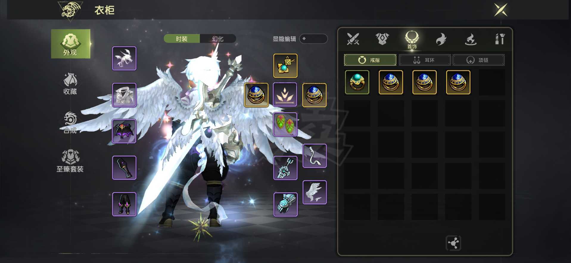 龙之谷世界-账号-[月之领主 50级 1]实心月主58首领53致命3级龙魂205图鉴脱坑甩了3万氪