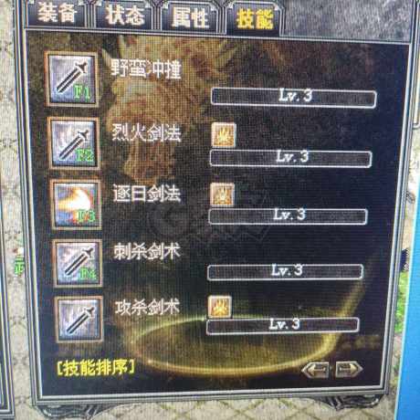 传奇外传-账号-[主体战士 101级]高精修双9套战道号