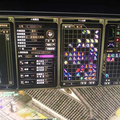 风云怀旧服-账号-[猎手 炼气期*1阶]70.8级