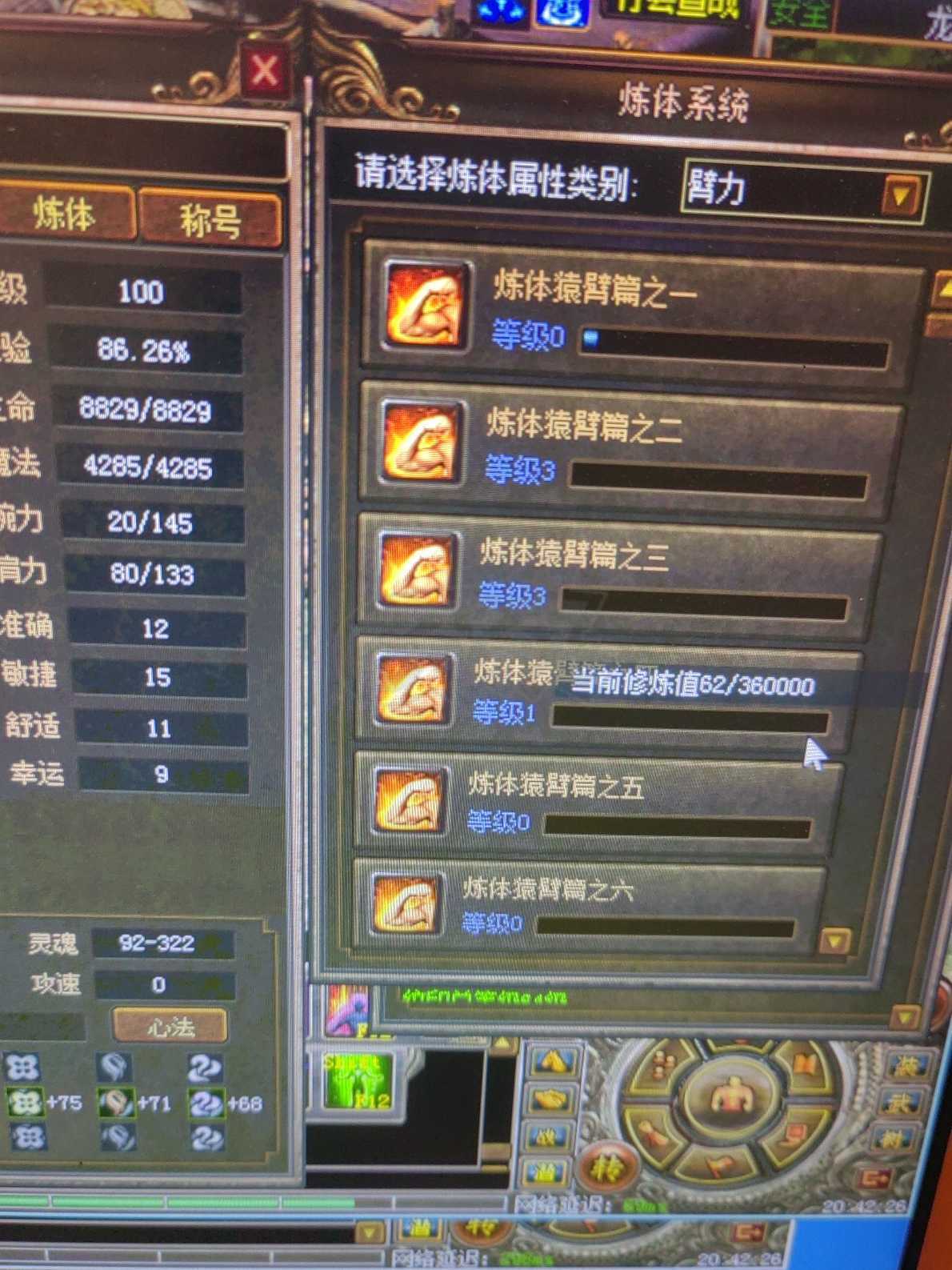 传奇3-账号-[法师 100级]极品礼服法师全套打包低价出售