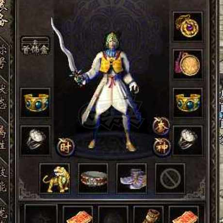 传奇归来-账号-[女 道士 51级]29区狗道50.95级便宜出，挂机好用