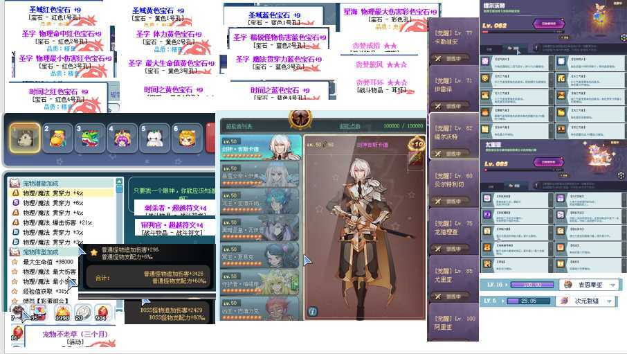 彩虹岛-账号-[风行刺客 300级]性价比之王