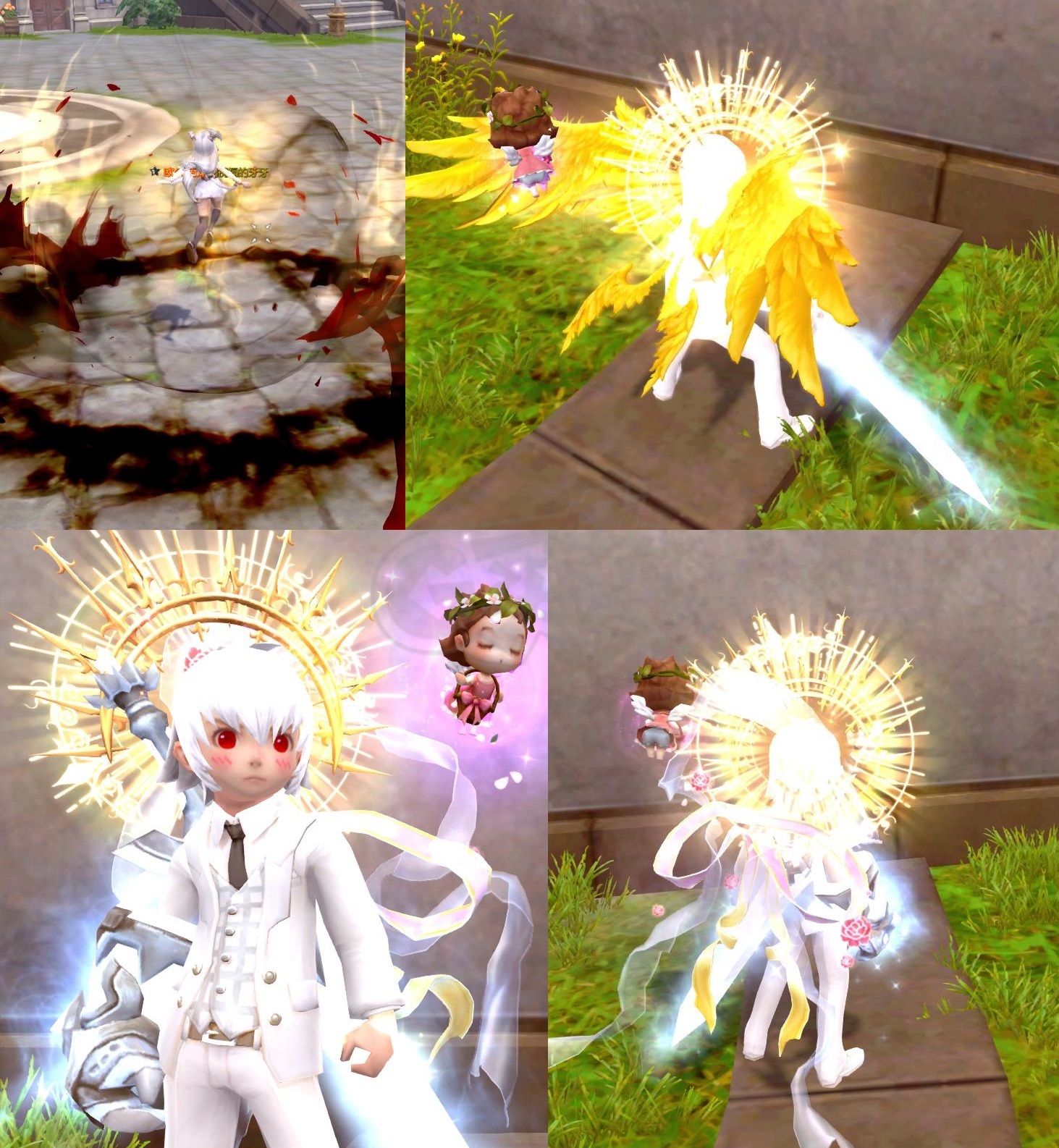 龙之谷-账号-[月之领主 100级]金光王冠 修仙外观号 可转剑皇