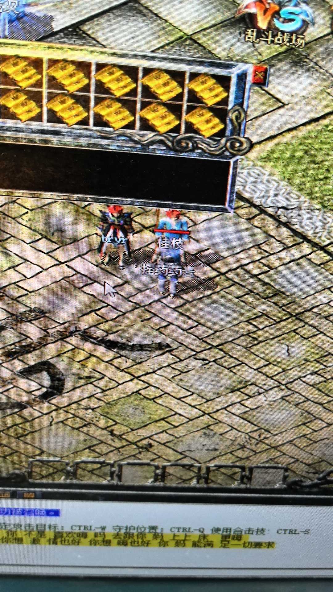 热血传奇怀旧版-账号-[法师 44级]红名法法，英雄***号