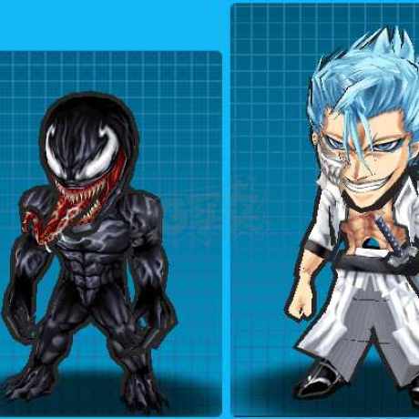 新热血英豪-账号-[武术家 200级]800装