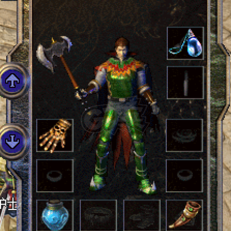 热血传奇-账号-[战士 42级]无金令