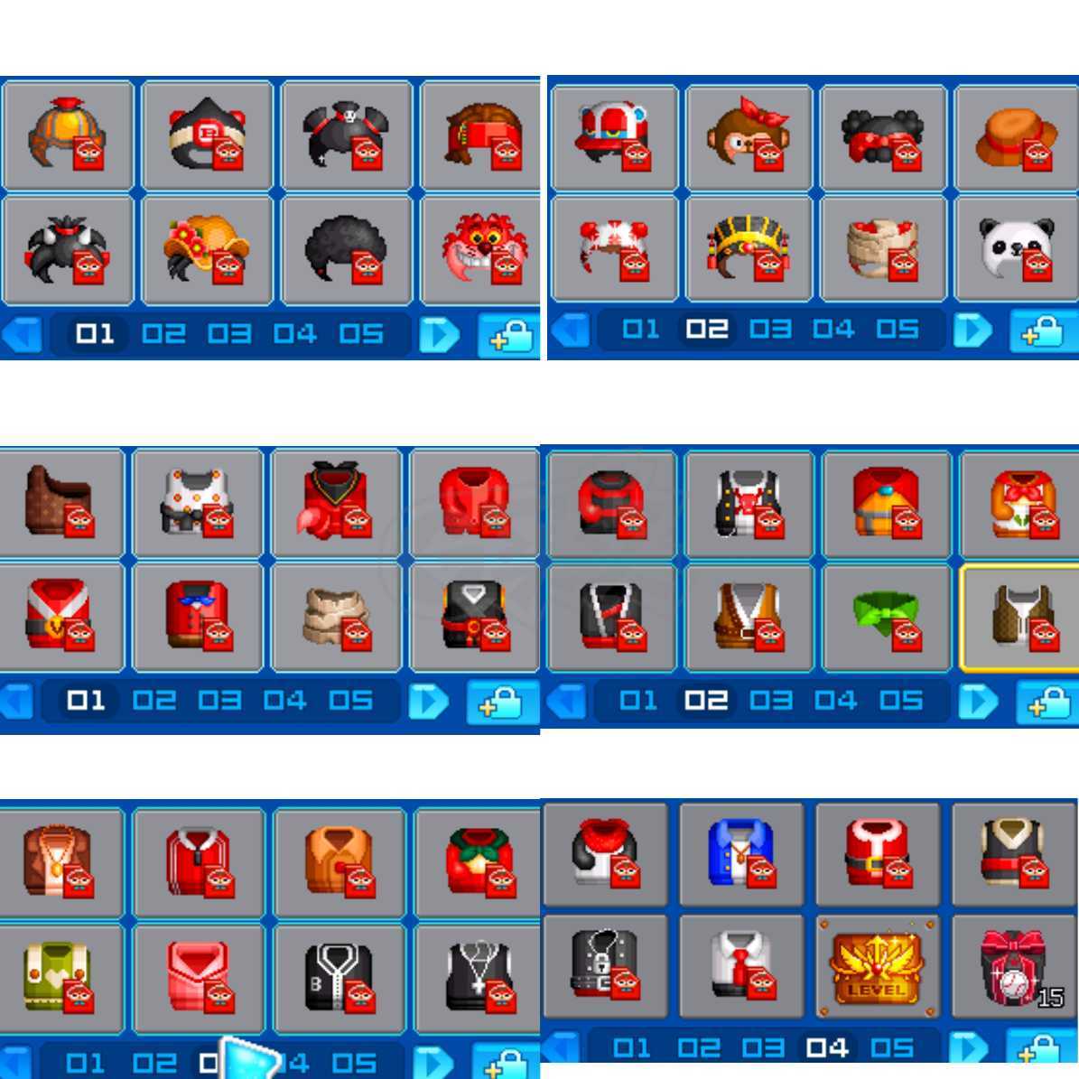 泡泡堂PC版-账号-[ 0]捡漏极品号。115页装备